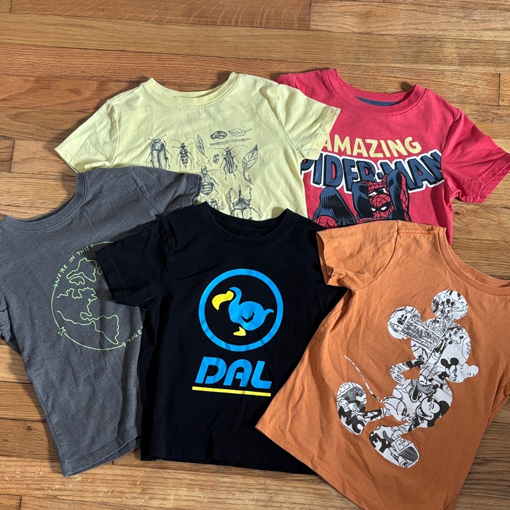 Bundle of Graphic T-Shirts